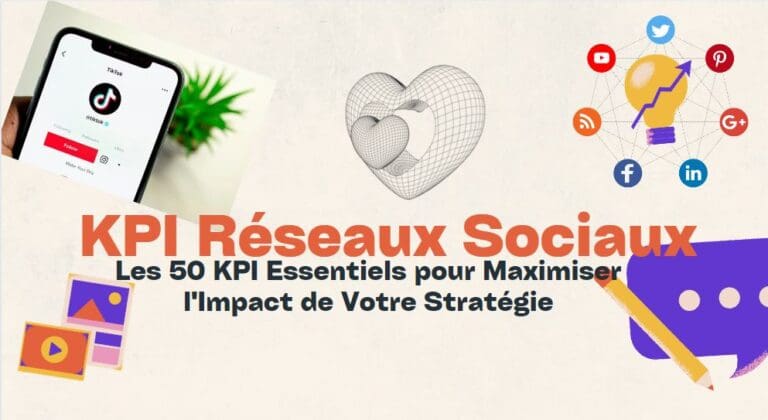 kpi réseaux sociaux social média key performance index