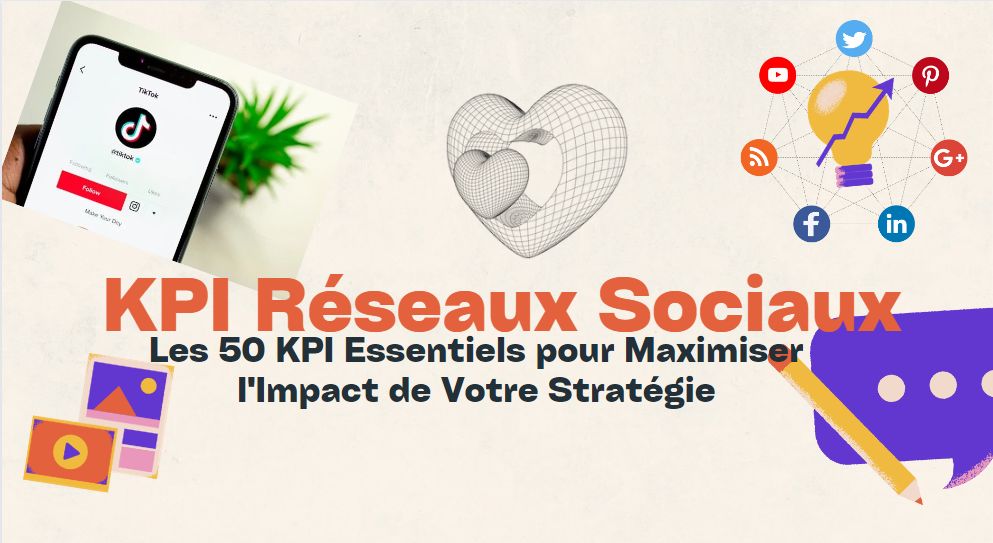 kpi réseaux sociaux social média key performance index