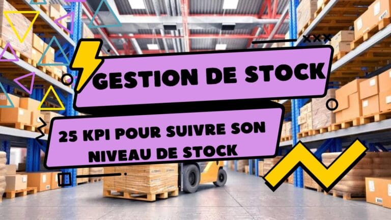 KPI gestion de strock