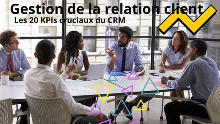 Kpi gestion de la relation client crm