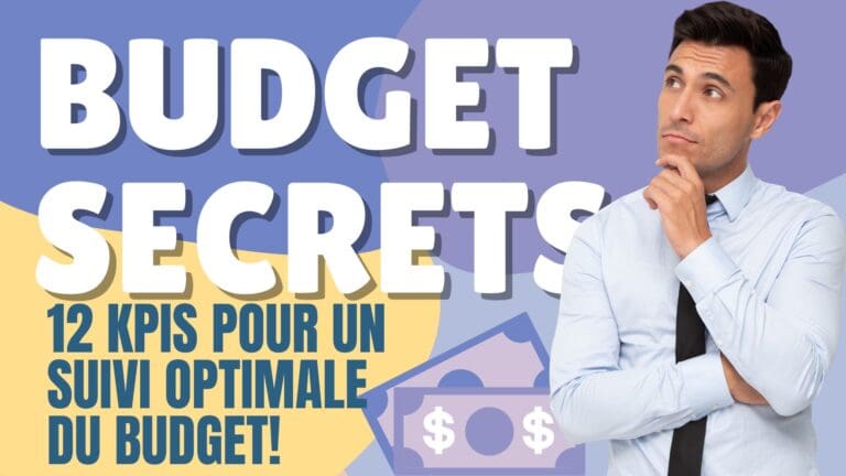 Kpi suivi budget