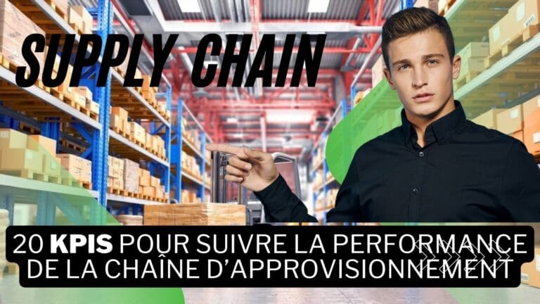 kpi logistique kpi supply chain