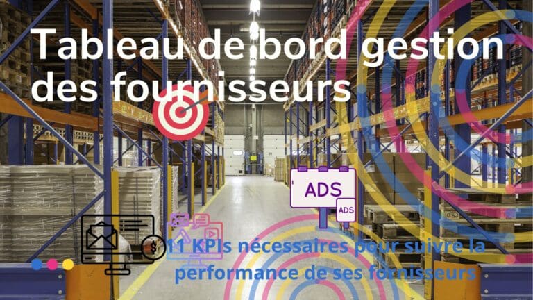 KPI gestion des fournisseurs