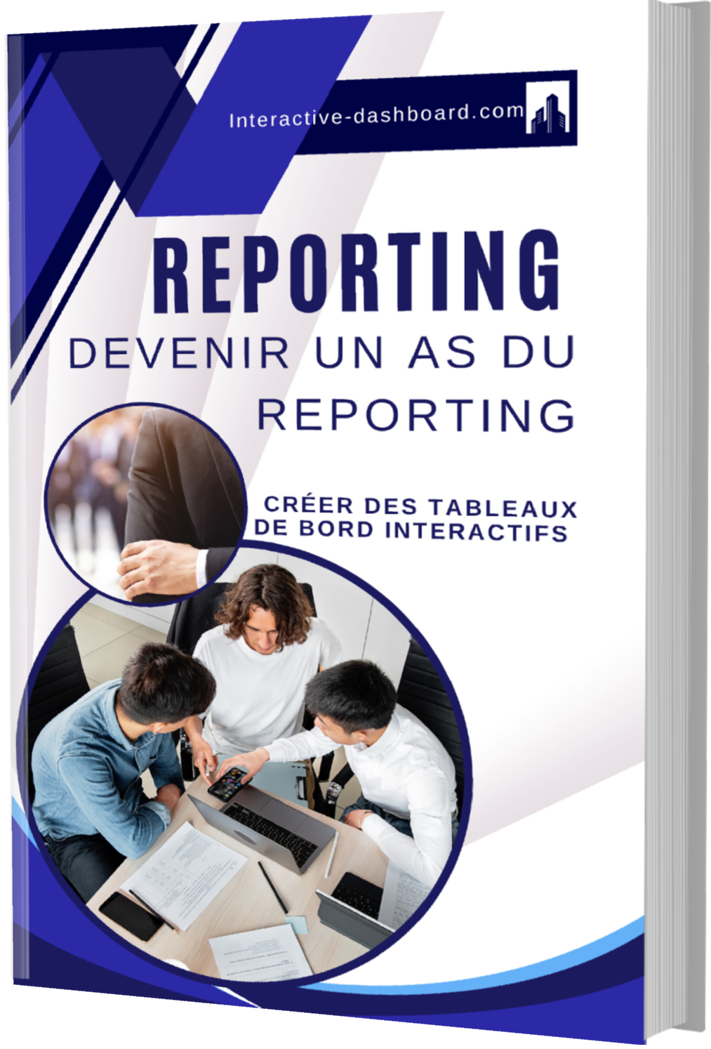 Couverture du livre As du reporting