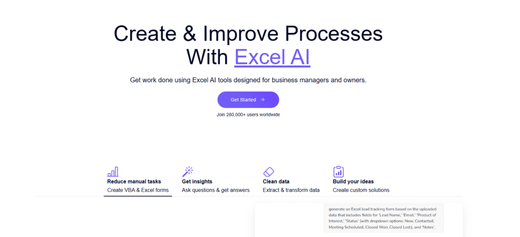 Ajelix features Main characteristics of the platform: