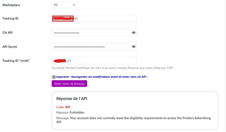 Erreur Amazon PA-API « AssociateNotEligible » : La Nouvelle Règle des 10 Ventes Expliquée