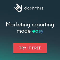 DashThis - Marketing Dashboard