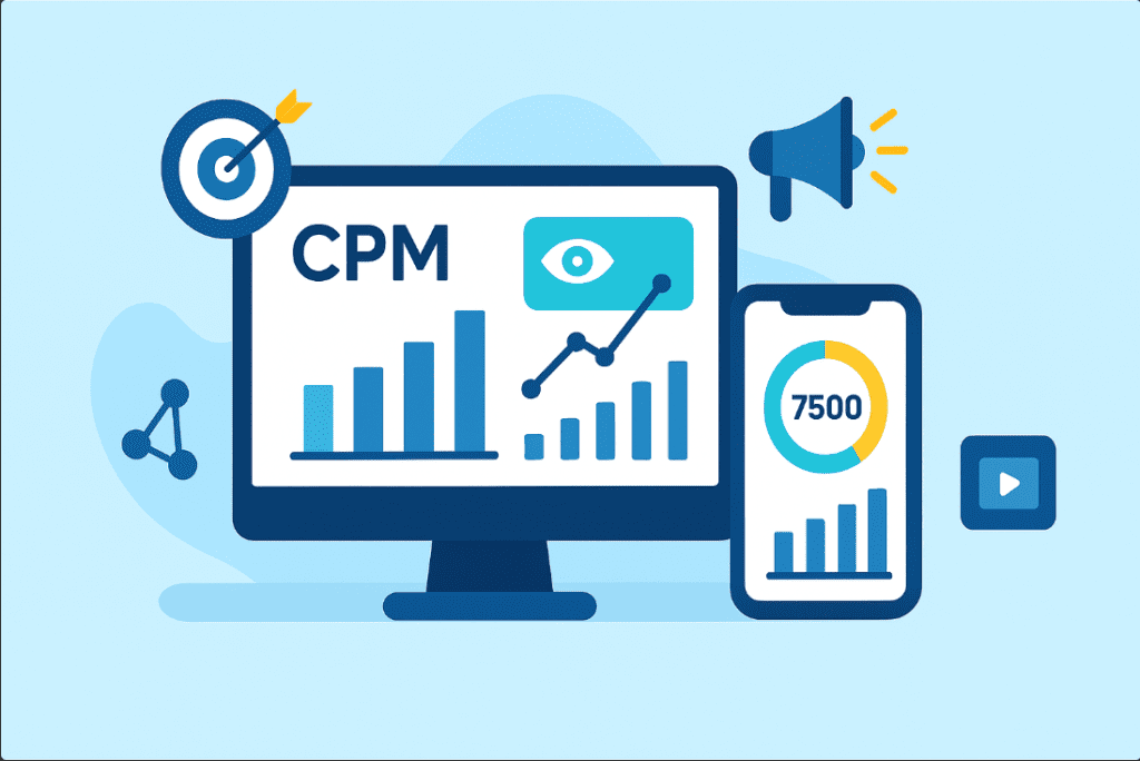 Comprendre le CPM : définition et importance marketing