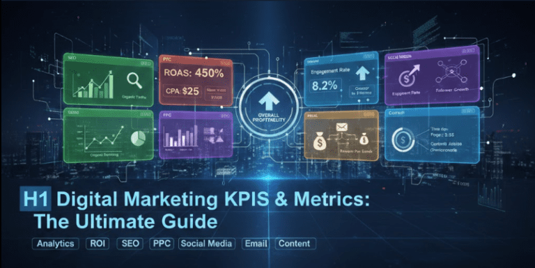 Digital Marketing KPIs & Metrics